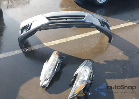 2017 Nissan Altima 2.5 Sr z USA, uszkodzony, nr VIN 1N4AL3AP0HC136136